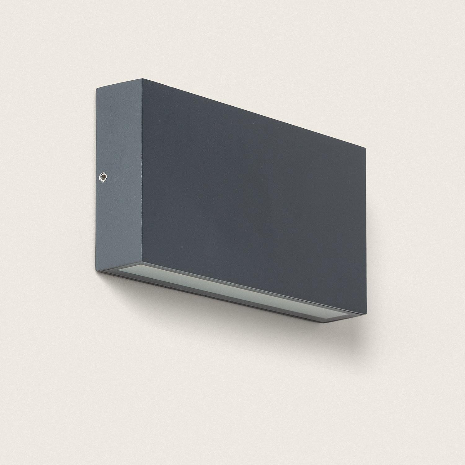 Kinkiet Ścienny LED Zewnętrzny 10W z Aluminium Podwójne Oświetlenie Regulacja CCT Brooky M - widok 3