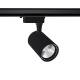 Image de Spot LED sur Rail Monophasé 30W Bron Noir