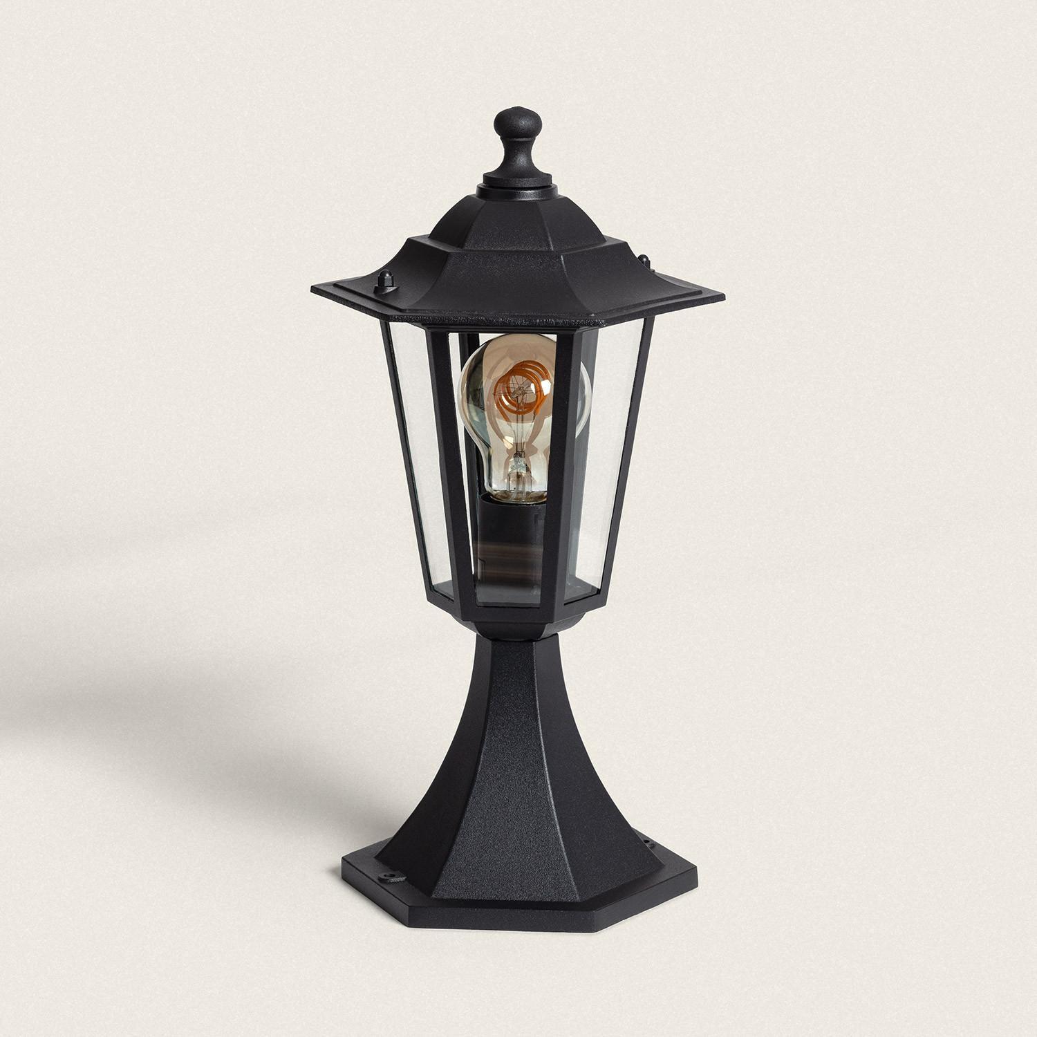 Lampa Ogrodowa Zewnętrzna E27 z Aluminium 36cm Crown - widok 3