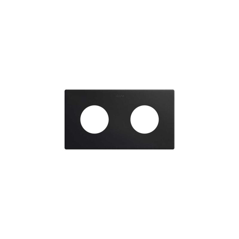 Image of Frame 2 Elements Minimal Aesthetic for Schuko Socket Base CLEAN SIMON 270 27110620