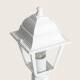Image de Balise Muret  sur Pied Aluminium et Verre Villa 
