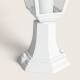 Image de Balise Muret  sur Pied Aluminium et Verre Villa 