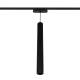 Image of Quartz Pendant 7W LED Spotlight in Black for 25mm SuperSlim 48V Magnetic Track