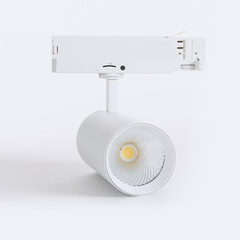 Image of 3-Circuit Track LED Spotlight 38W Carlo White