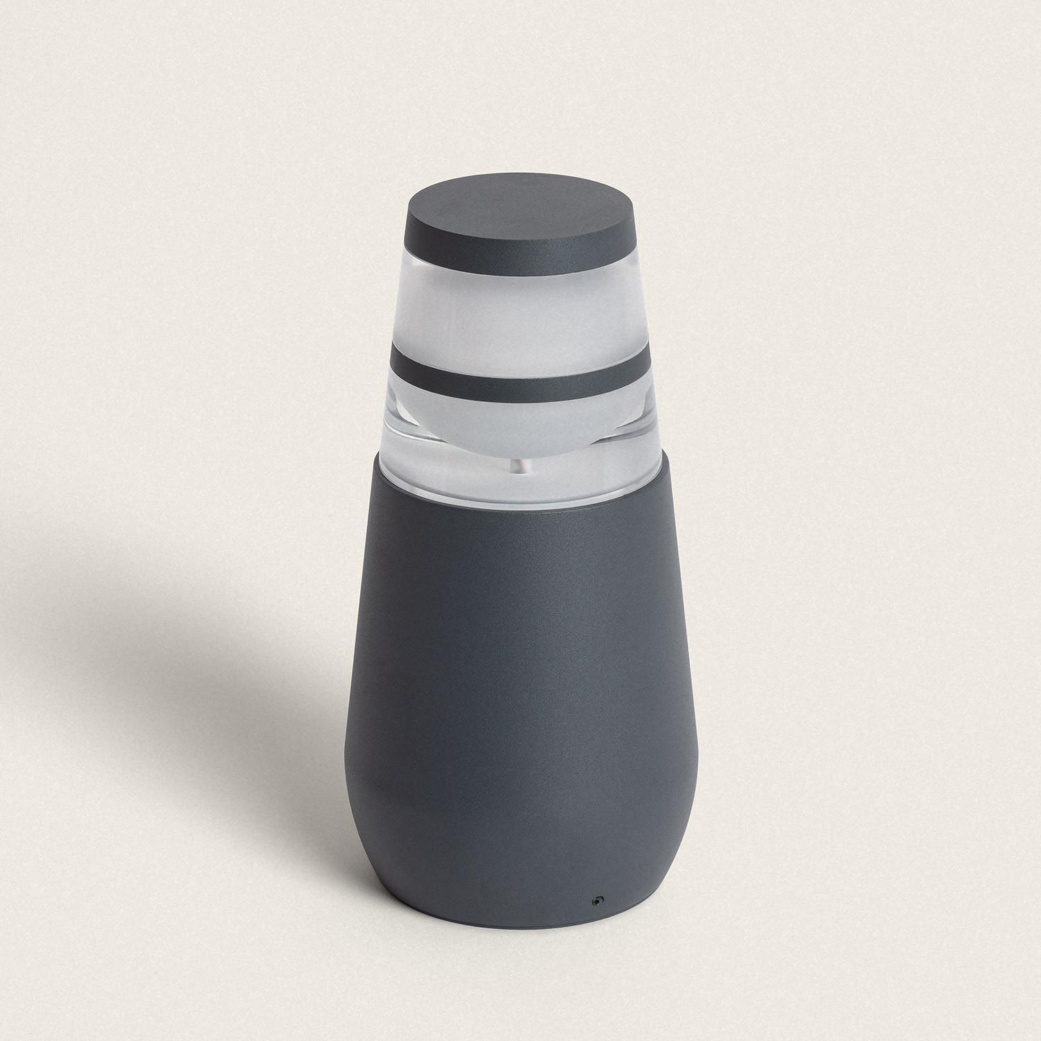 Lampa Ogrodowa LED 9W Naziemna Stojąca 30cm Dereh - widok 3