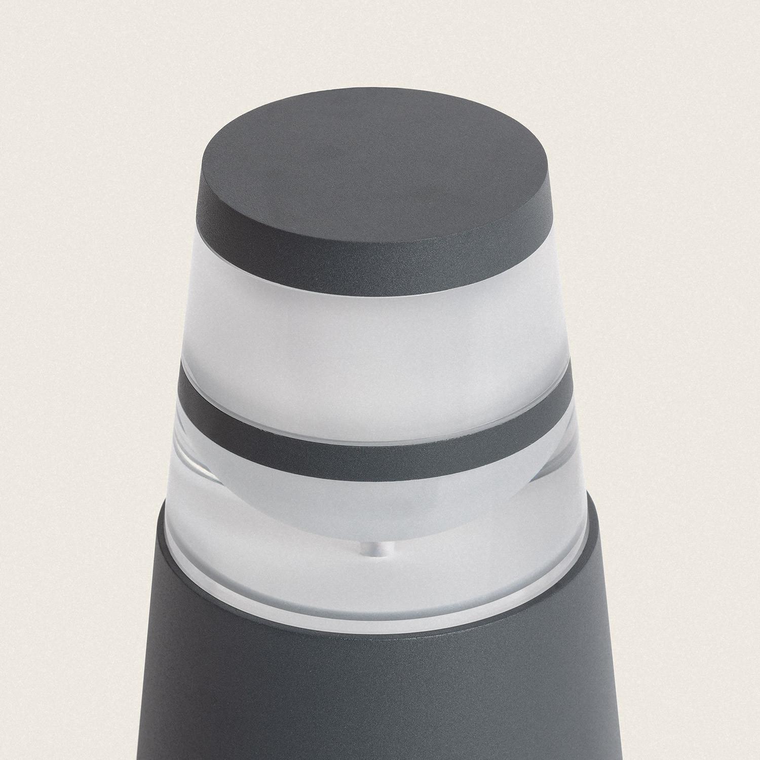 Lampa Ogrodowa LED 9W Naziemna Stojąca 30cm Dereh - widok prezentacyjny