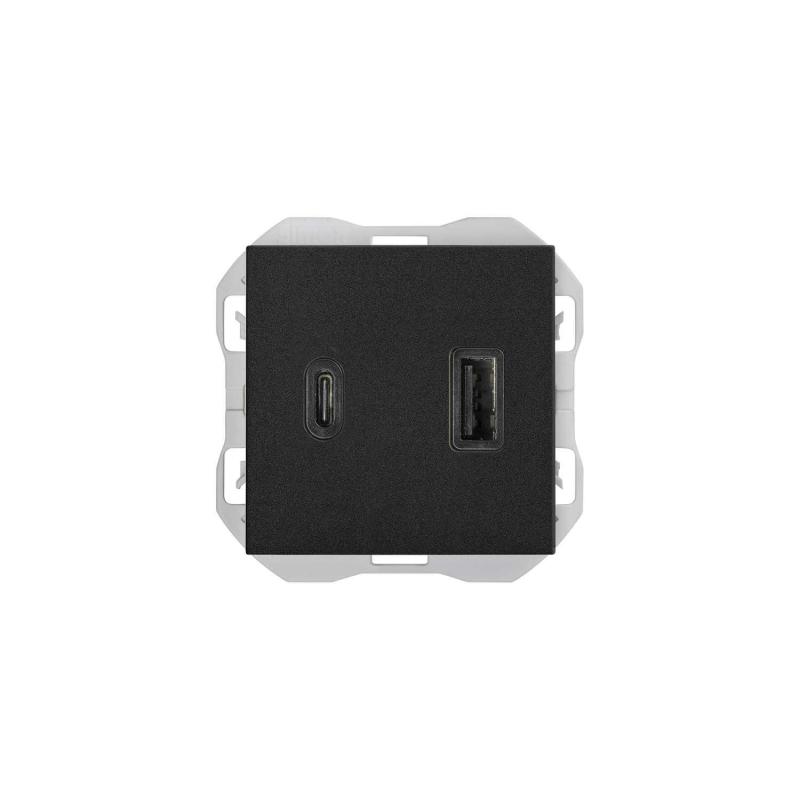 Afbeelding van Dual Charger Smartcharge USB + TYPE C SIMON 270  20000296