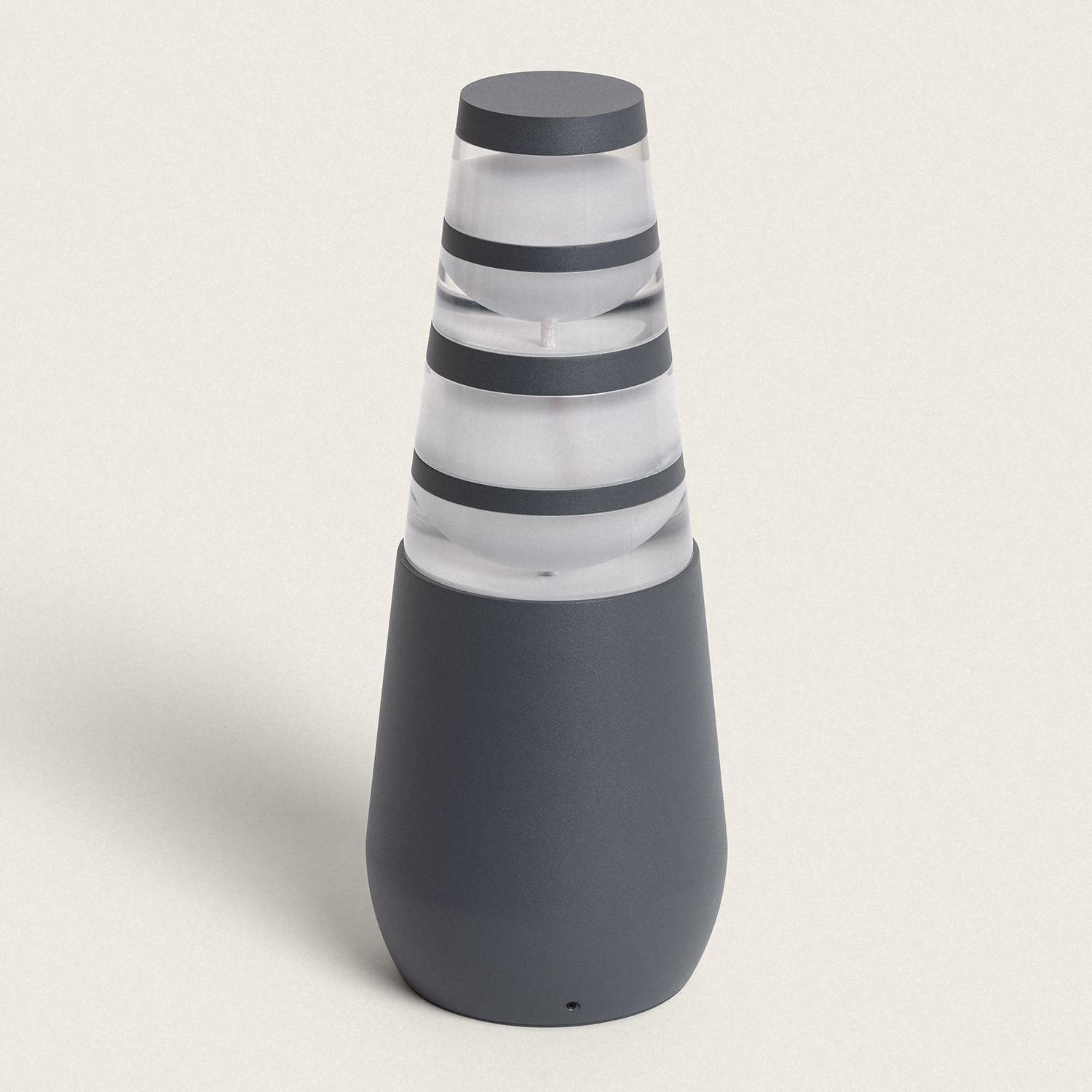 Lampa Ogrodowa LED 8W Naziemna Stojąca 38cm Double-Dareh - widok 3