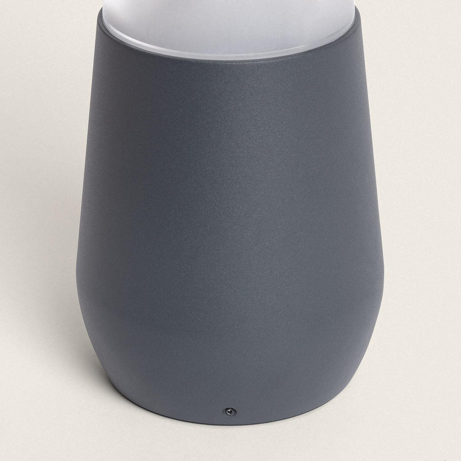 Lampa Ogrodowa LED 8W Naziemna Stojąca 38cm Double-Dareh - widok prezentacyjny