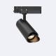 Image of 3-Circuit Track LED Spotlight 40W Fasano Dimmable Bezel Black