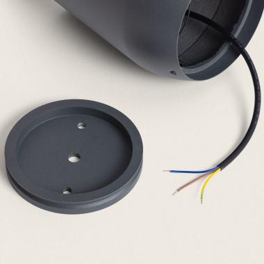 Bild von LED-Bodenleuchte Außen 8W Aufbau Fuß 38cm Double-Dareh