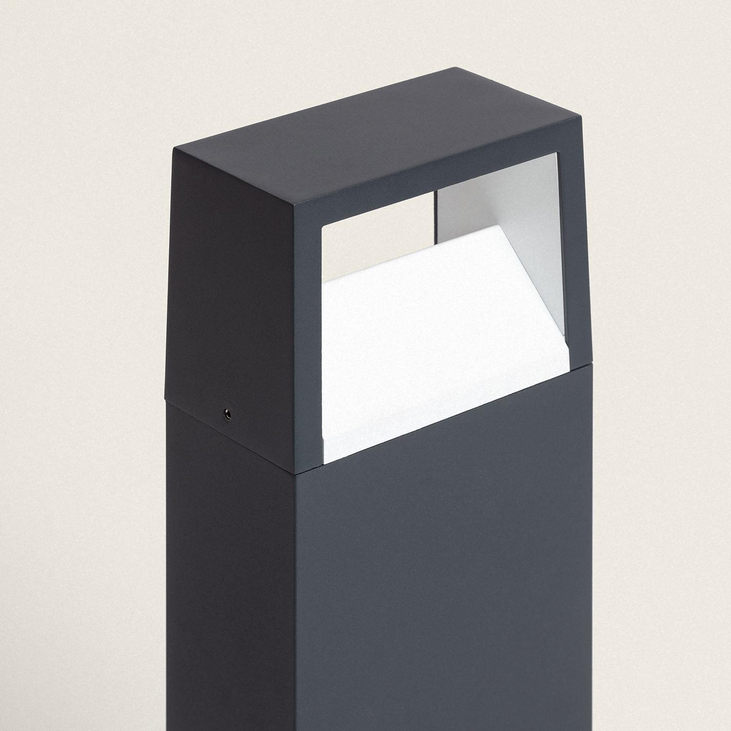 Lampa Ogrodowa LED Zewnętrzna 9W Naziemna 50cm z Aluminium Sheffield - widok prezentacyjny