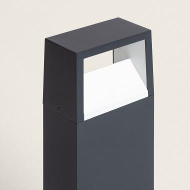 Obrázek 50cm Zahradní LED Sloupek 9W CCT dle Výběru Hliníkový Přisazený Sheffield