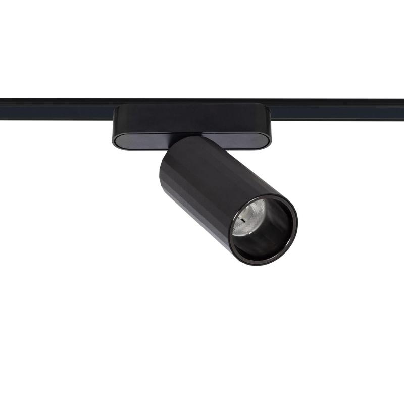 Image of Atenas 12W LED Spotlight in Black for 25mm SuperSlim 48V Magnetic Track