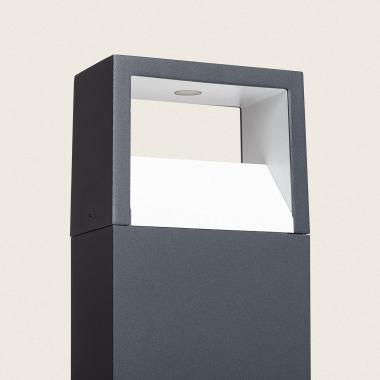 Obrázek 50cm Zahradní LED Sloupek 9W CCT dle Výběru Hliníkový Přisazený Sheffield