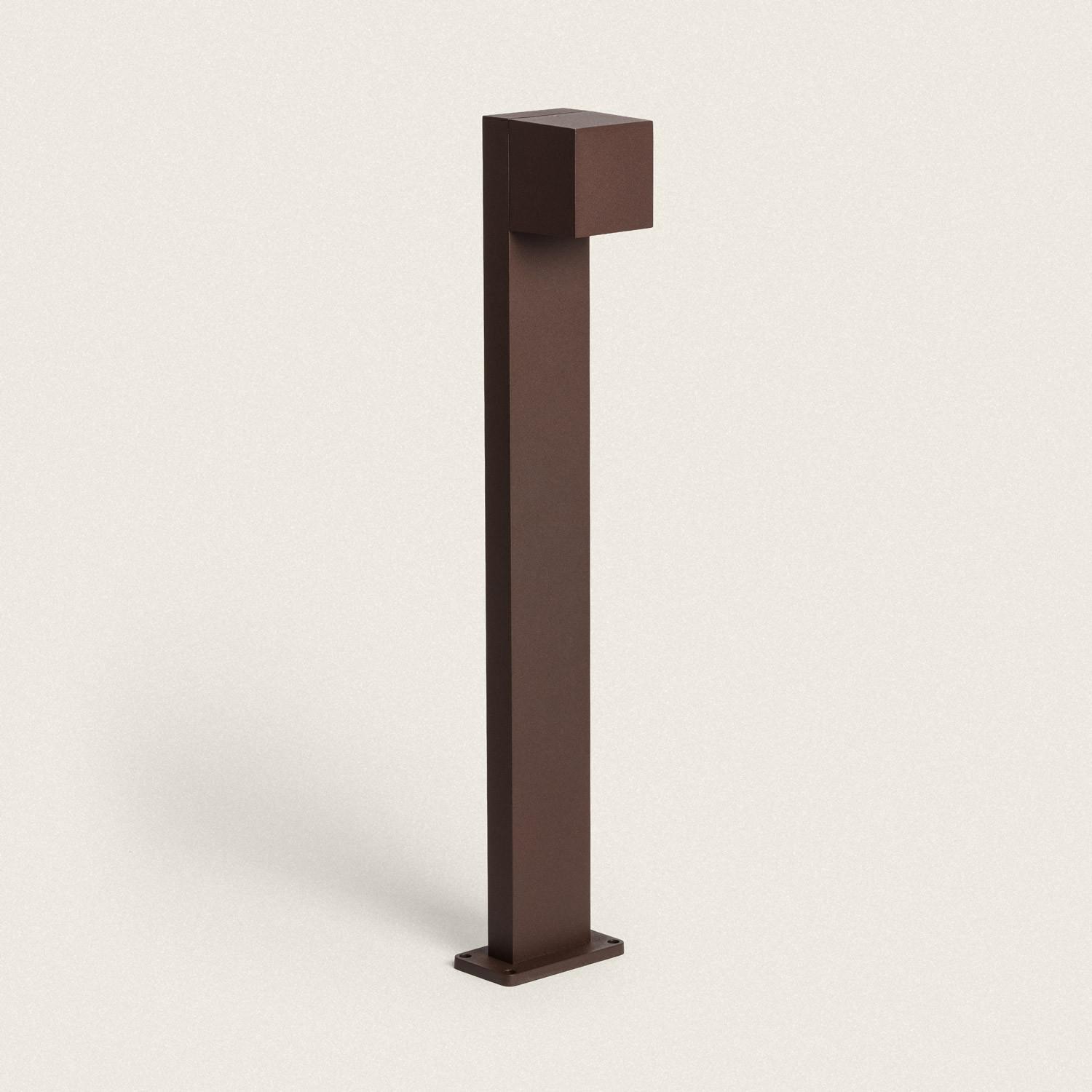 Lampa Ogrodowa LED Zewnętrzna 9W Naziemna 80cm z Aluminium Iridix  - widok 3