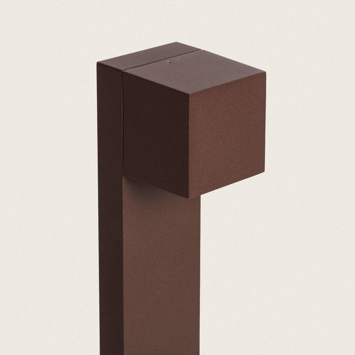 Lampa Ogrodowa LED Zewnętrzna 9W Naziemna 80cm z Aluminium Iridix  - widok prezentacyjny