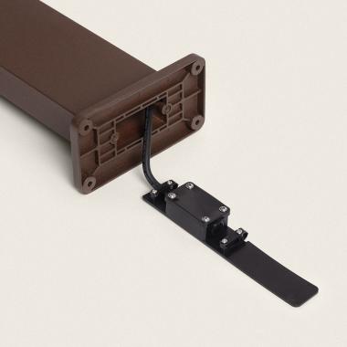 Afbeelding van Baken Outdoor LED 10W Hoogte 80cm Aluminium Iridix 
