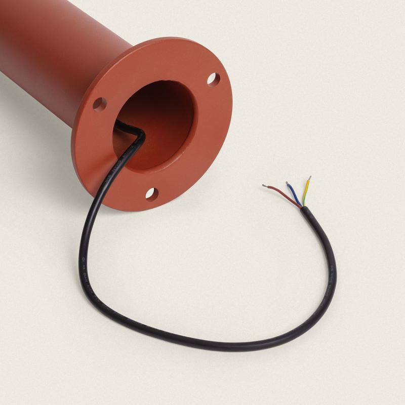 Immagine di Lampioncino Per Esterni LED 12W da Superficie 80 cm Britget 