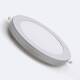 Bild von LED-Deckenleuchte 18W CCT Wählbar Rund einstellbarer Schnitt Ø75-210 mm mit Aluminiumrahmen