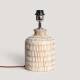 Image of Govesan Wooden Table Lamp Base ILUZZIA
