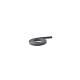 Image of Custom Flat Electrical Cable for Garland in Black 