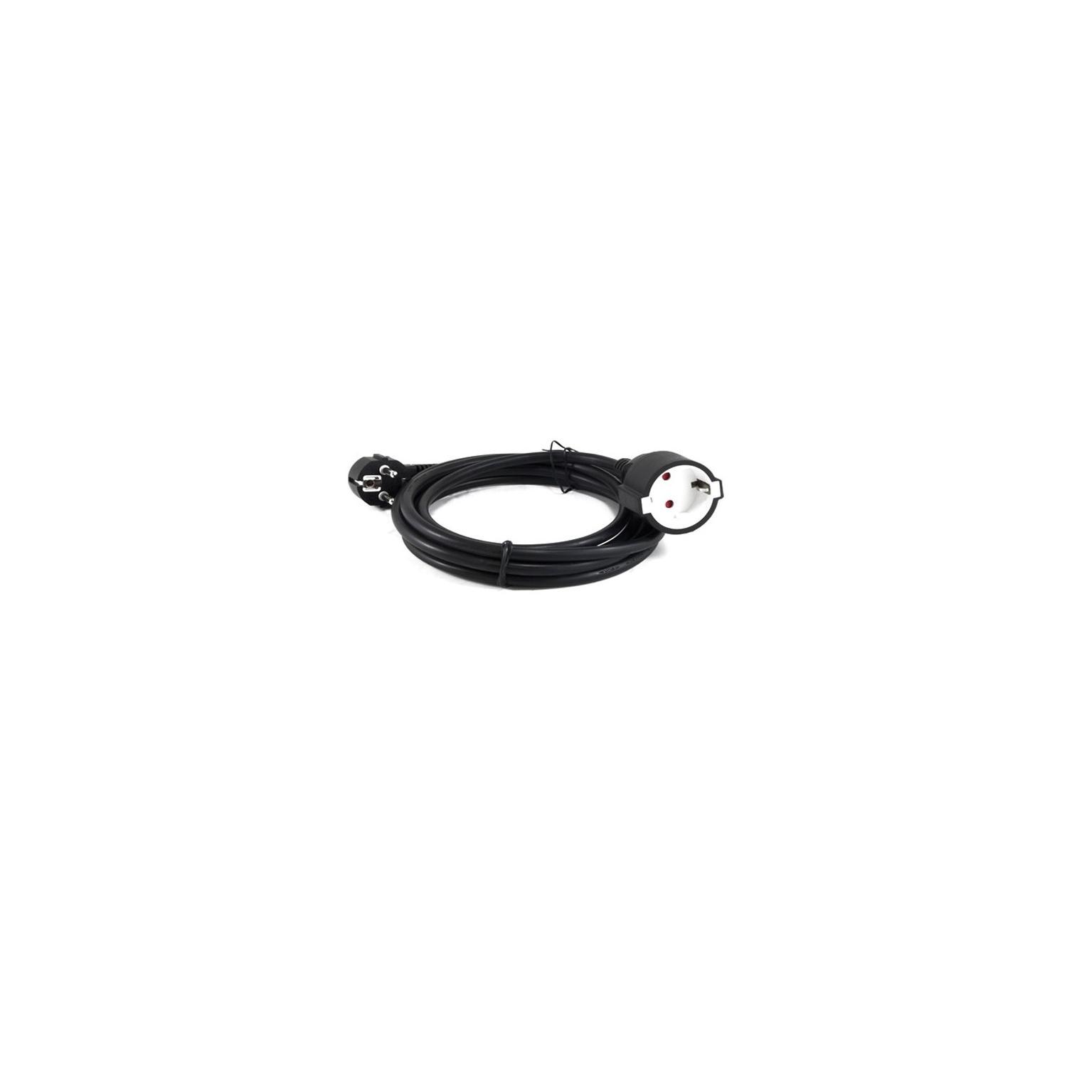 Przedłużacz 10m 3x1.5 mm - widok szczegółowy