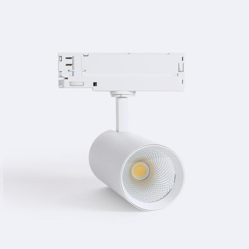 Afbeelding van Track Spot LED 3-Fase 30W LIFUD Carlo Wit
