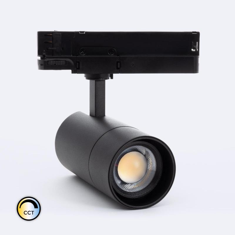 Bild von 3-Phasenstromschiene LED-Strahler 20W Wild CCT Dimmbar Multiwinkel 24-60º
