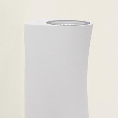 Image of 6W Hallek Aluminium Outdoor LED Wall Lamp