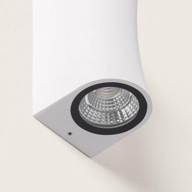 Image of 6W Hallek Aluminium Outdoor LED Wall Lamp