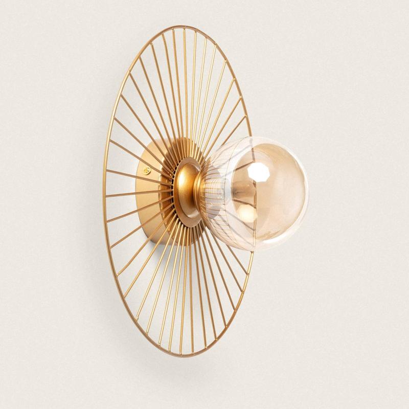 Image of Dharma Metal Wall Lamp