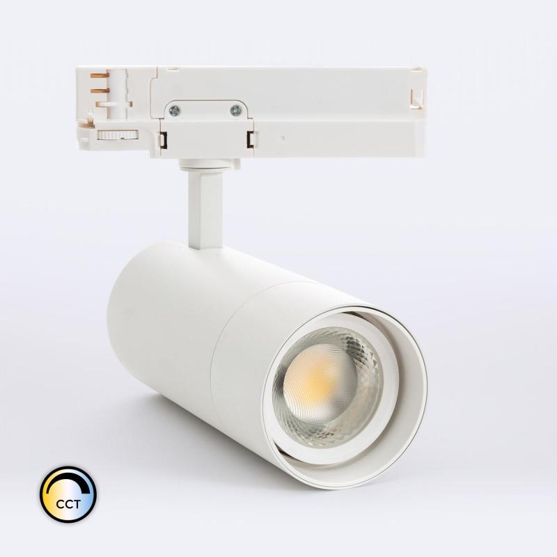 Afbeelding van Track Spot LED Driefase 40W Wild CCT Multihoek 24-60°