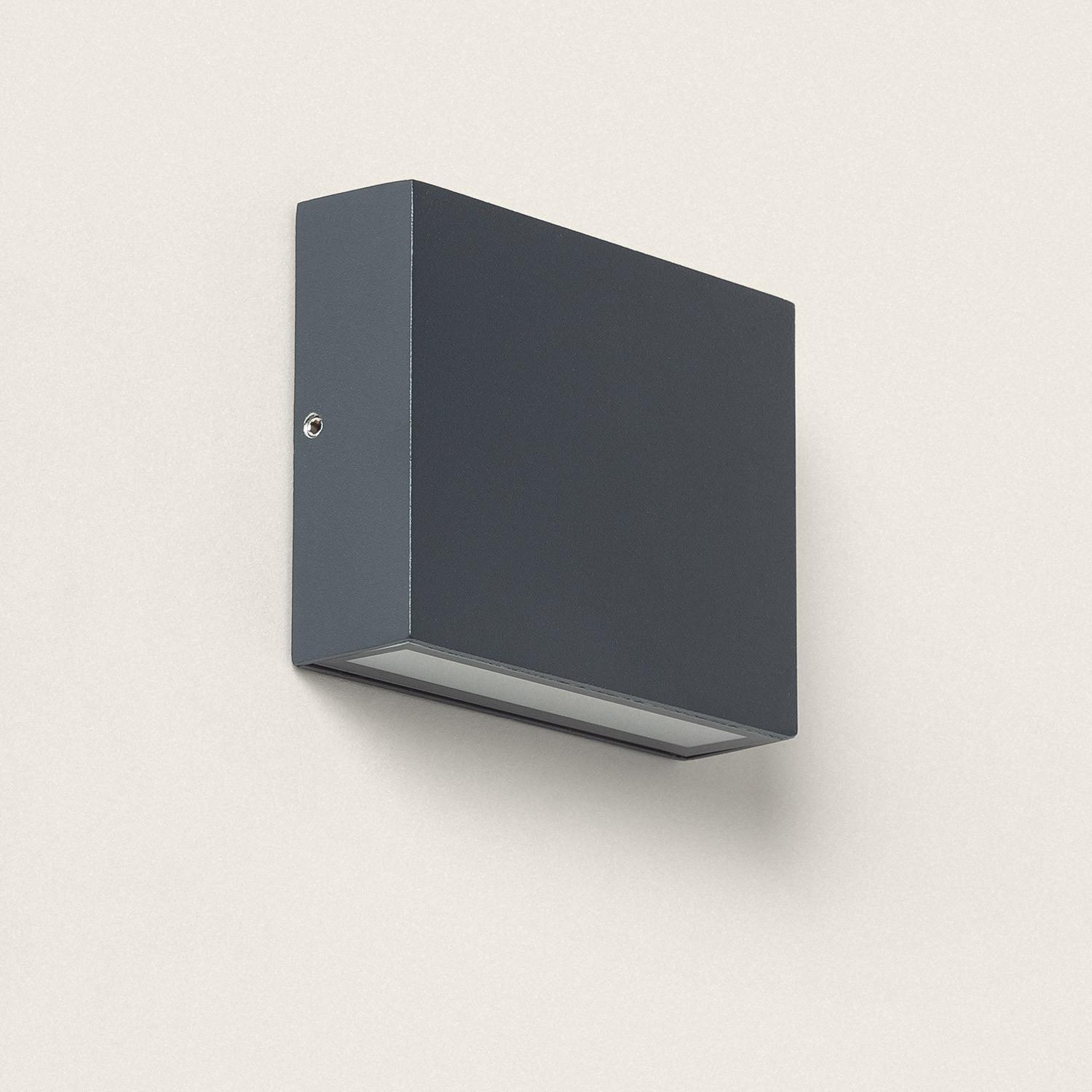 Kinkiet Ścienny LED Zewnętrzny 7W z Aluminium Podwójne Oświetlenie Regulacja CCT Brooky S - widok 3