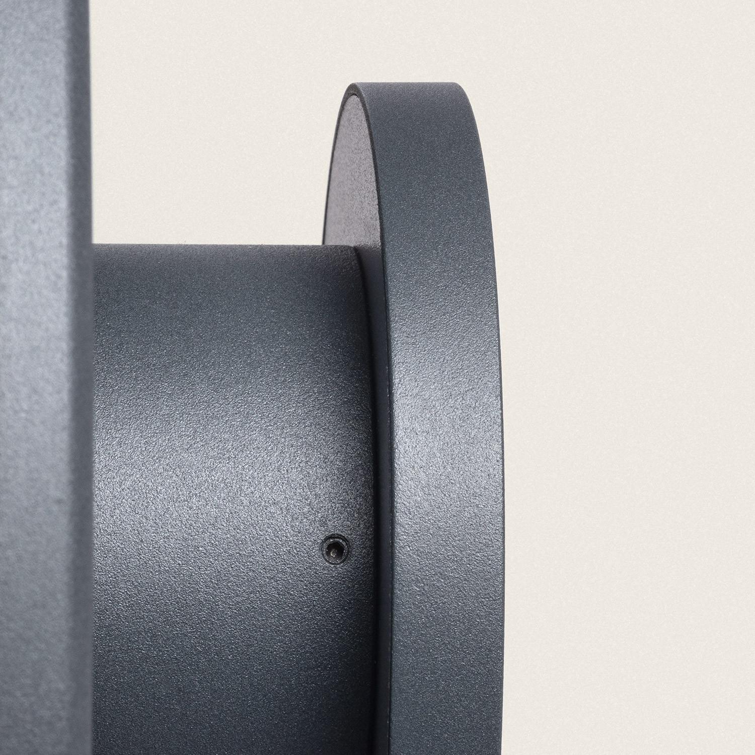 Kinkiet Ścienny Zewnętrzny LED 8W z Aluminium Darcy - widok prezentacyjny