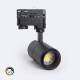 Image of 3-Circuit Track LED Spotlight 10W Pulyx Multi Angle 15-60º Dimmable CCT