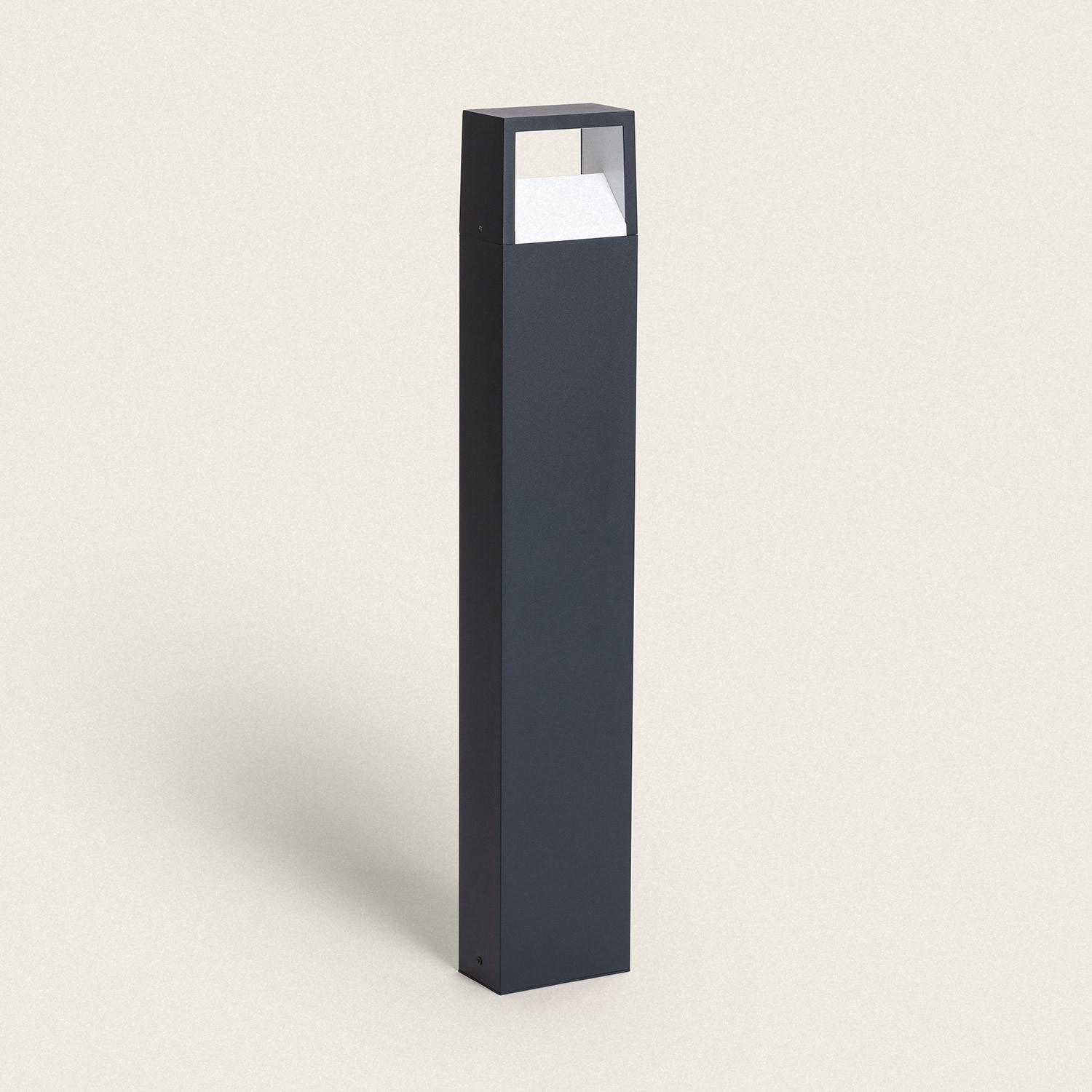 Lampa Ogrodowa LED Zewnętrzna 9W Naziemna 80cm z Aluminium Sheffield - widok 3