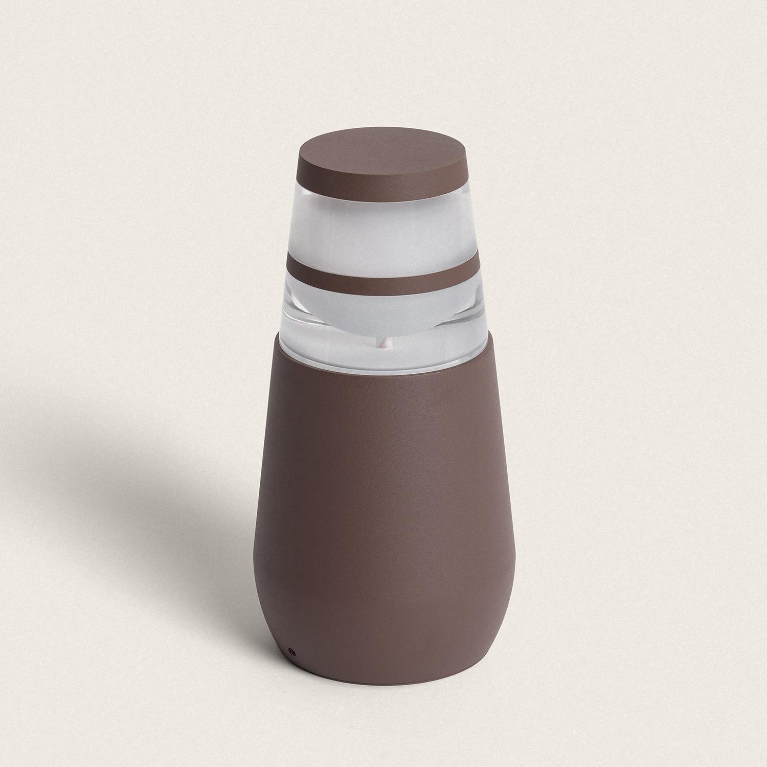 Lampa Ogrodowa LED 9W Naziemna Stojąca 30cm Dereh - widok 3