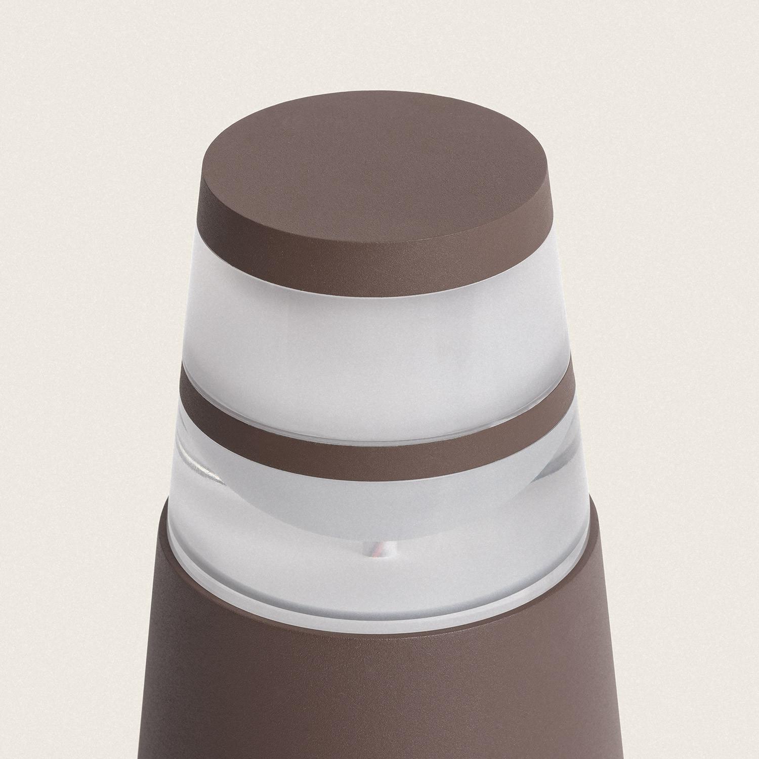 Lampa Ogrodowa LED 9W Naziemna Stojąca 30cm Dereh - widok prezentacyjny