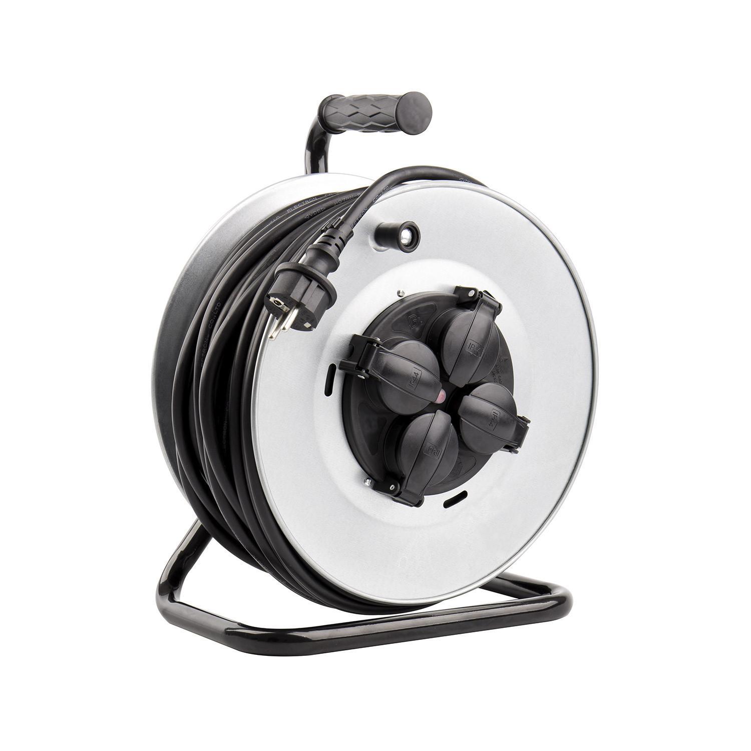 Przedłużacz bębnowy 50m 3x1.5mm IP44 - parametry