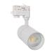 Immagine di Faretto LED Binario Trifase 20W Regolabile Mallet CCT Nero 