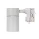 Immagine di Faretto LED Binario Trifase 20W Regolabile Mallet CCT Nero 