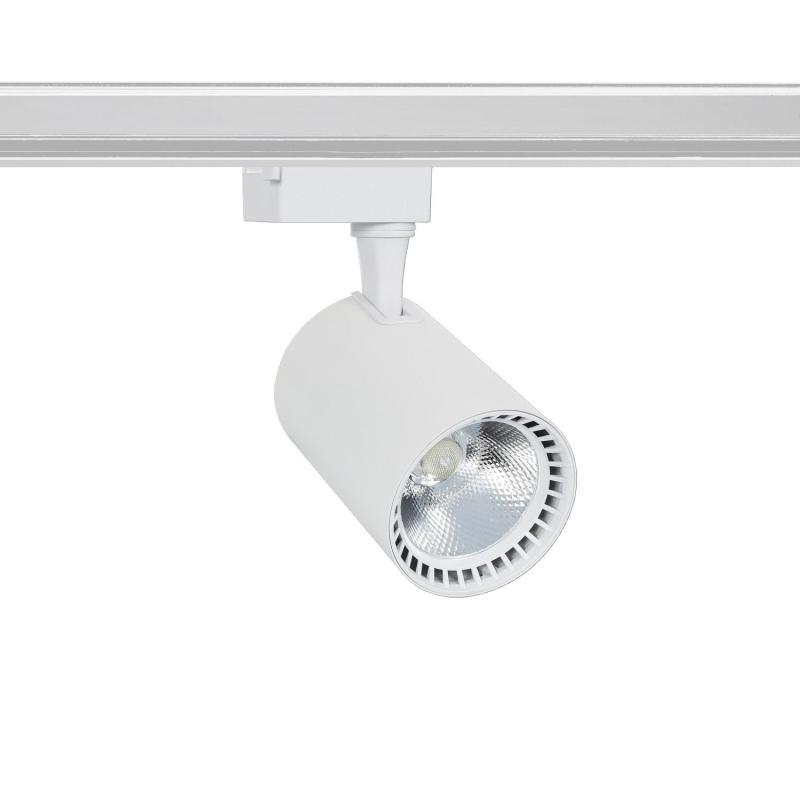 Image de Spot LED sur Rail Monophasé 40W Bron Blanc