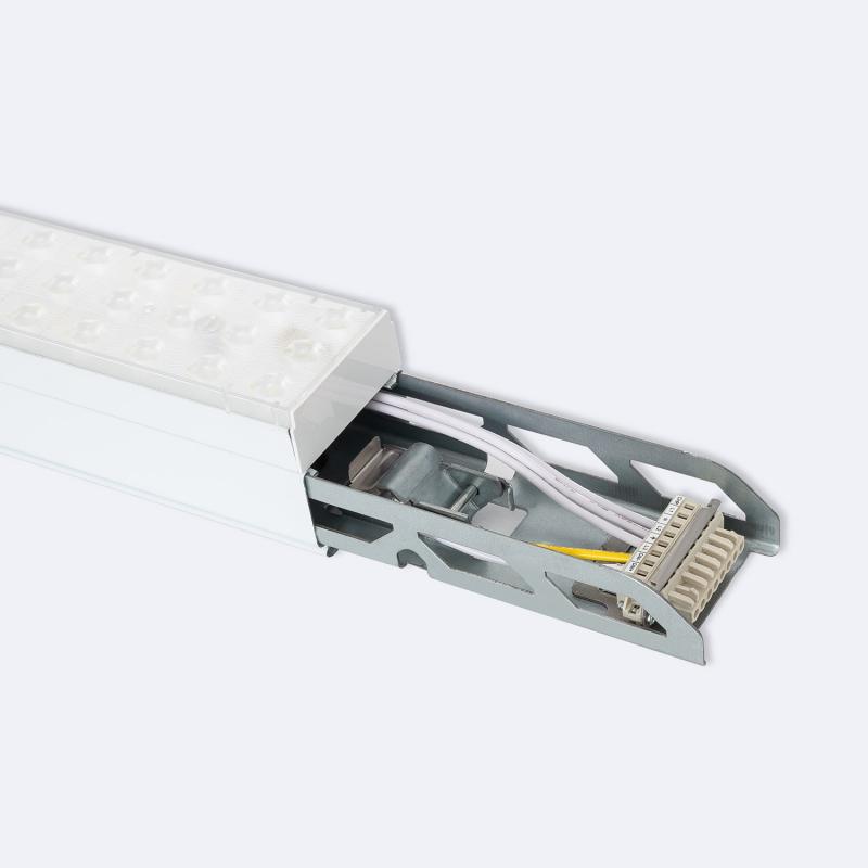 Bild von LED Linearstrahler Trunking 150cm 17-66W TRIDONIC 180lm/W Dimmbar DALI Easy Line LEDNIX