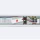 Bild von LED Linearstrahler Trunking 150cm 17-66W TRIDONIC 180lm/W Dimmbar DALI Easy Line LEDNIX