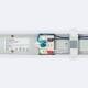 Bild von LED Linearstrahler Trunking 150cm 17-66W TRIDONIC 180lm/W Dimmbar DALI Easy Line LEDNIX