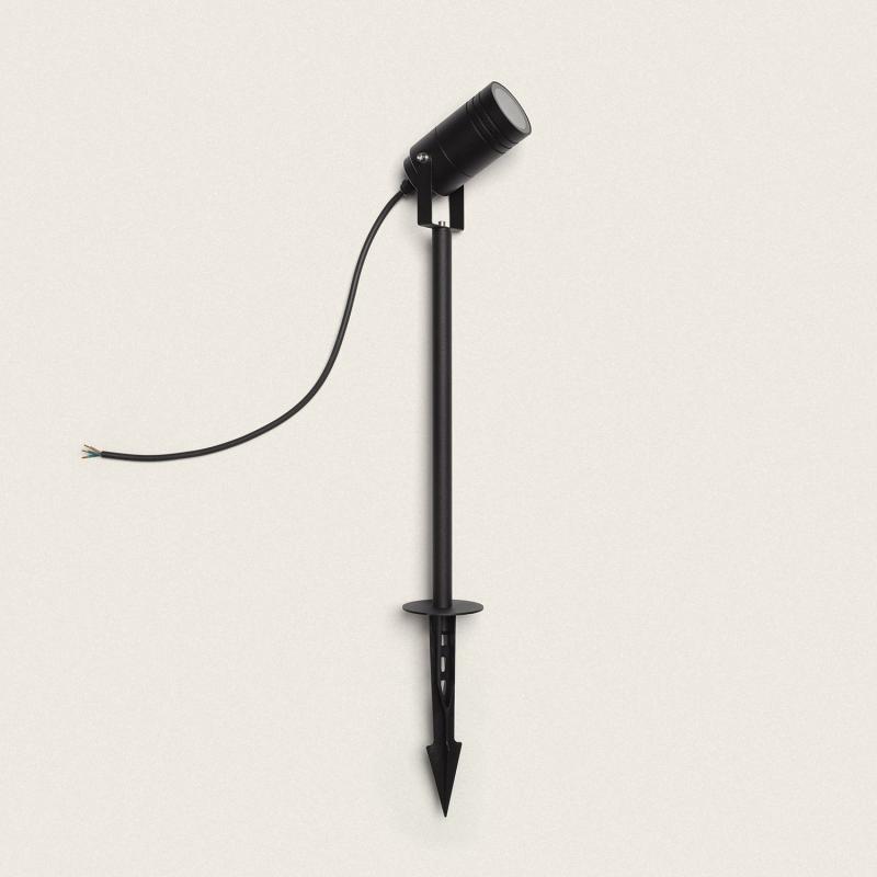 Image of Jambi Outdoor Aluminium GU10 Spotlight with Spike