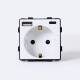 Afbeelding van Contactdoos  USB Schuko model  F Modern