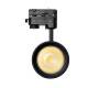 Bild von 3-Phasenstromschiene LED-Strahler 30W CCT Wählbar d'Angelo Schwarz PHILIPS Xitanium mit variabler Optik