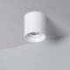 Image de Plafonnier Space Blanc avec Ampoule GU10 